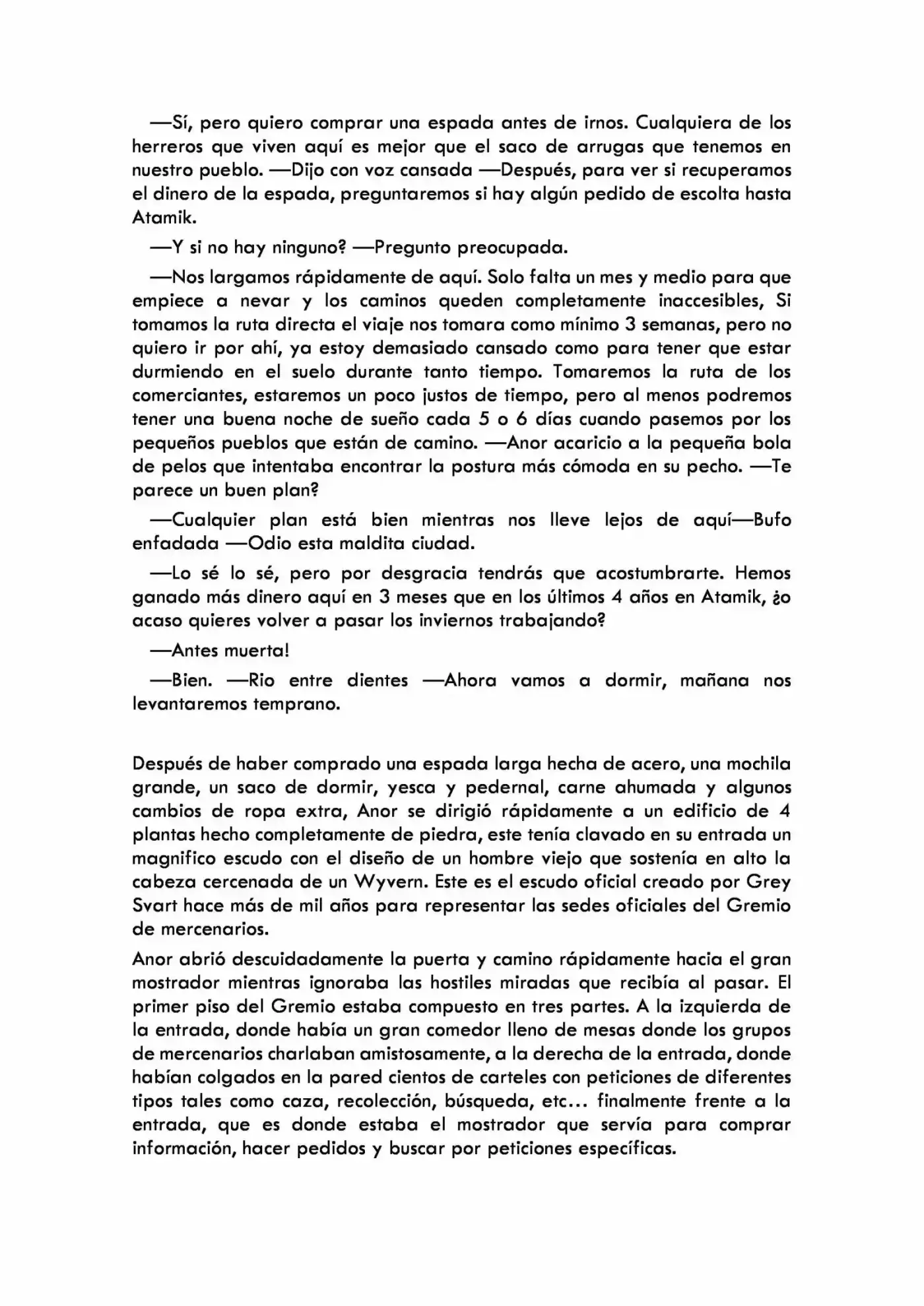 La Era De Anor (Novela) - Capítulo 2 - Página 2 - LectorTMOo