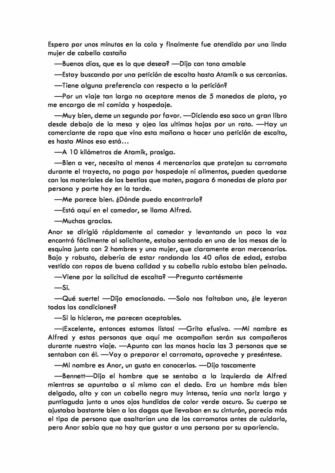 La Era De Anor (Novela) - Capítulo 2 - Página 3 - LectorTMOo