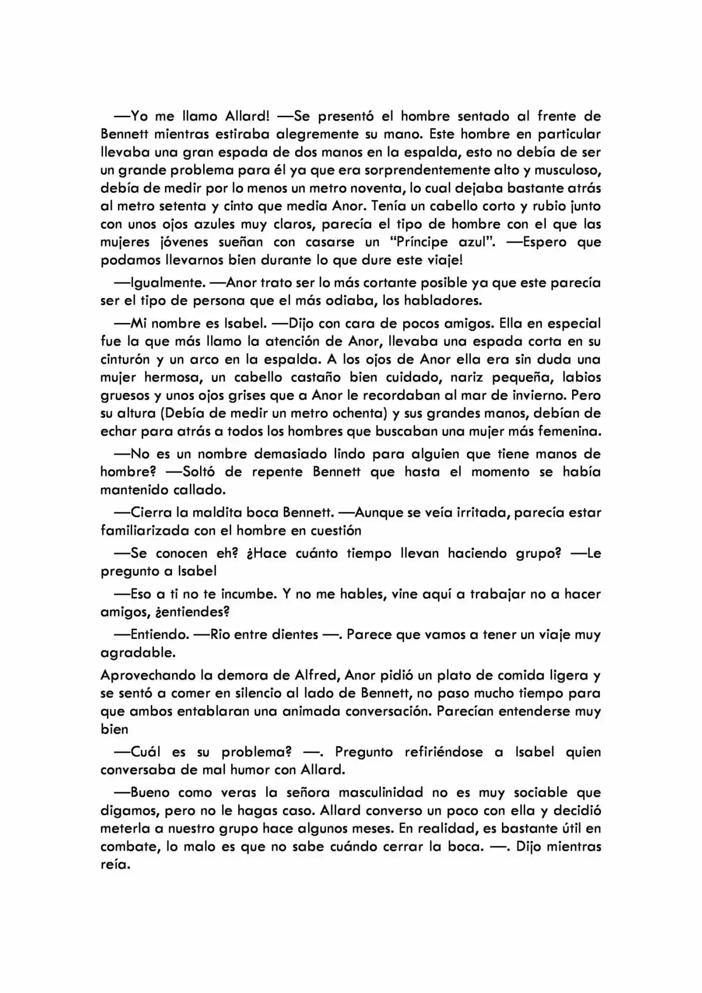 La Era De Anor (Novela) - Capítulo 2 - Página 4 - LectorTMOo