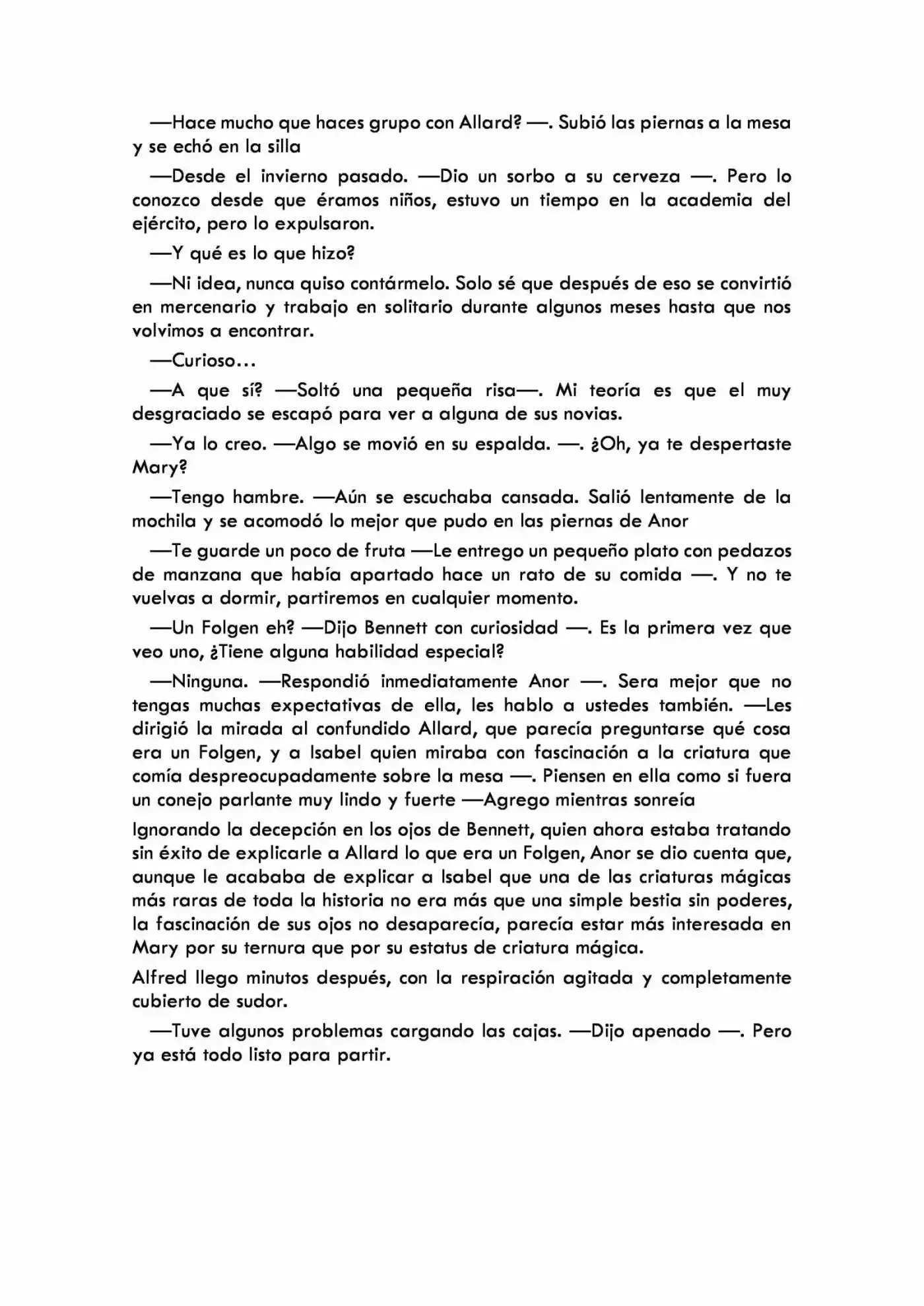 La Era De Anor (Novela) - Capítulo 2 - Página 5 - LectorTMOo
