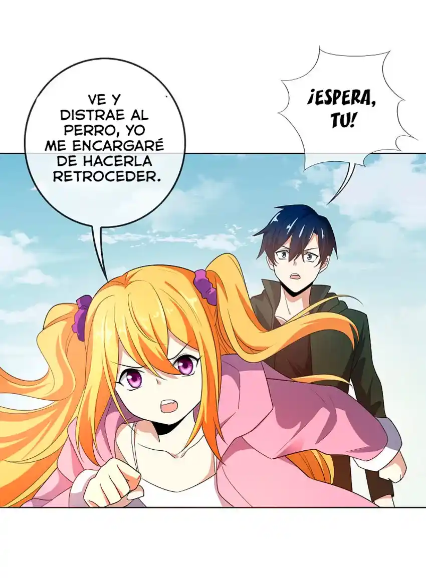 La Escatología De Mi Dama - Capítulo 11 - Página 15 - LectorTMOo