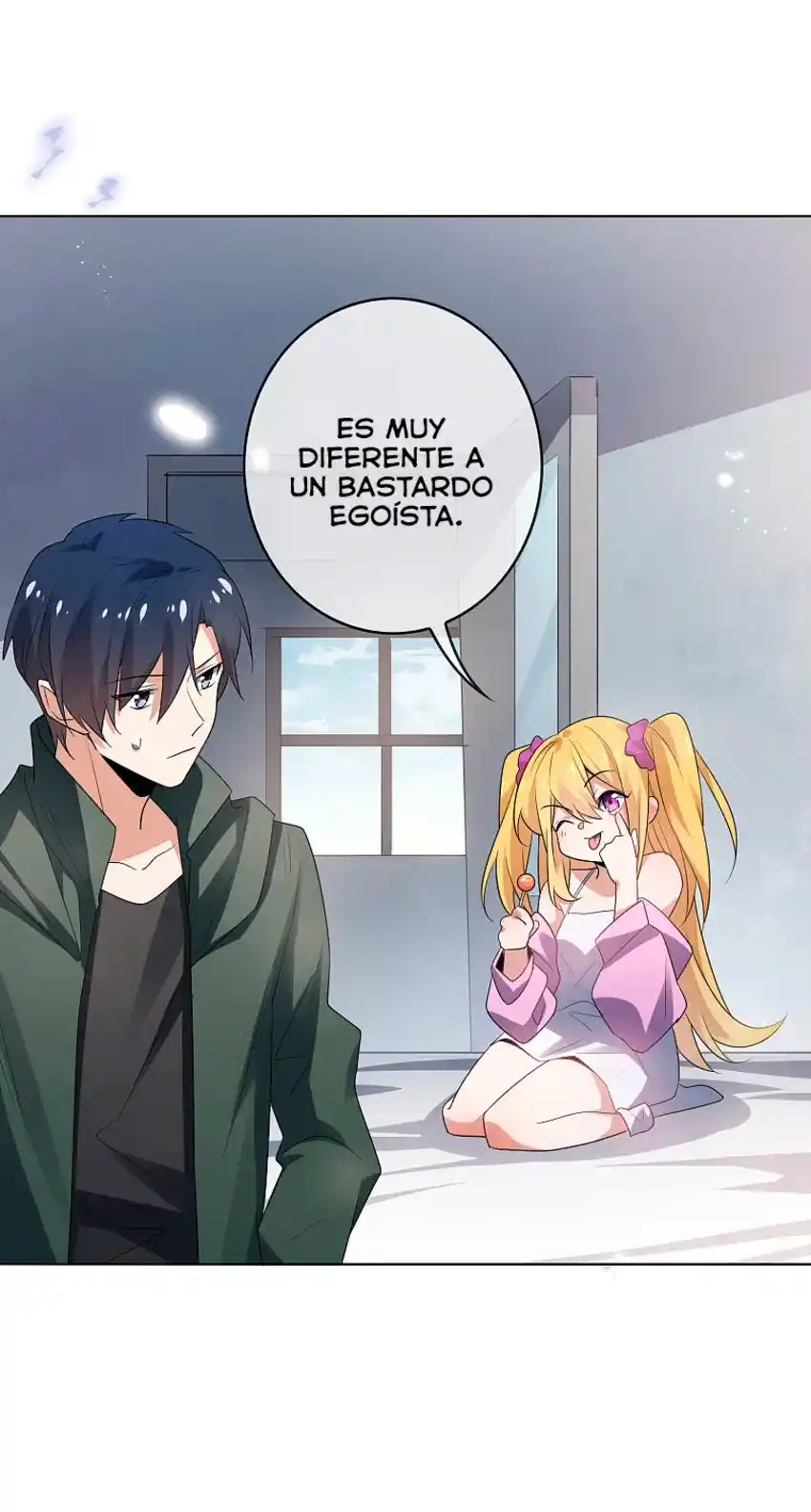 La Escatología De Mi Dama - Capítulo 12 - Página 34 - LectorTMOo