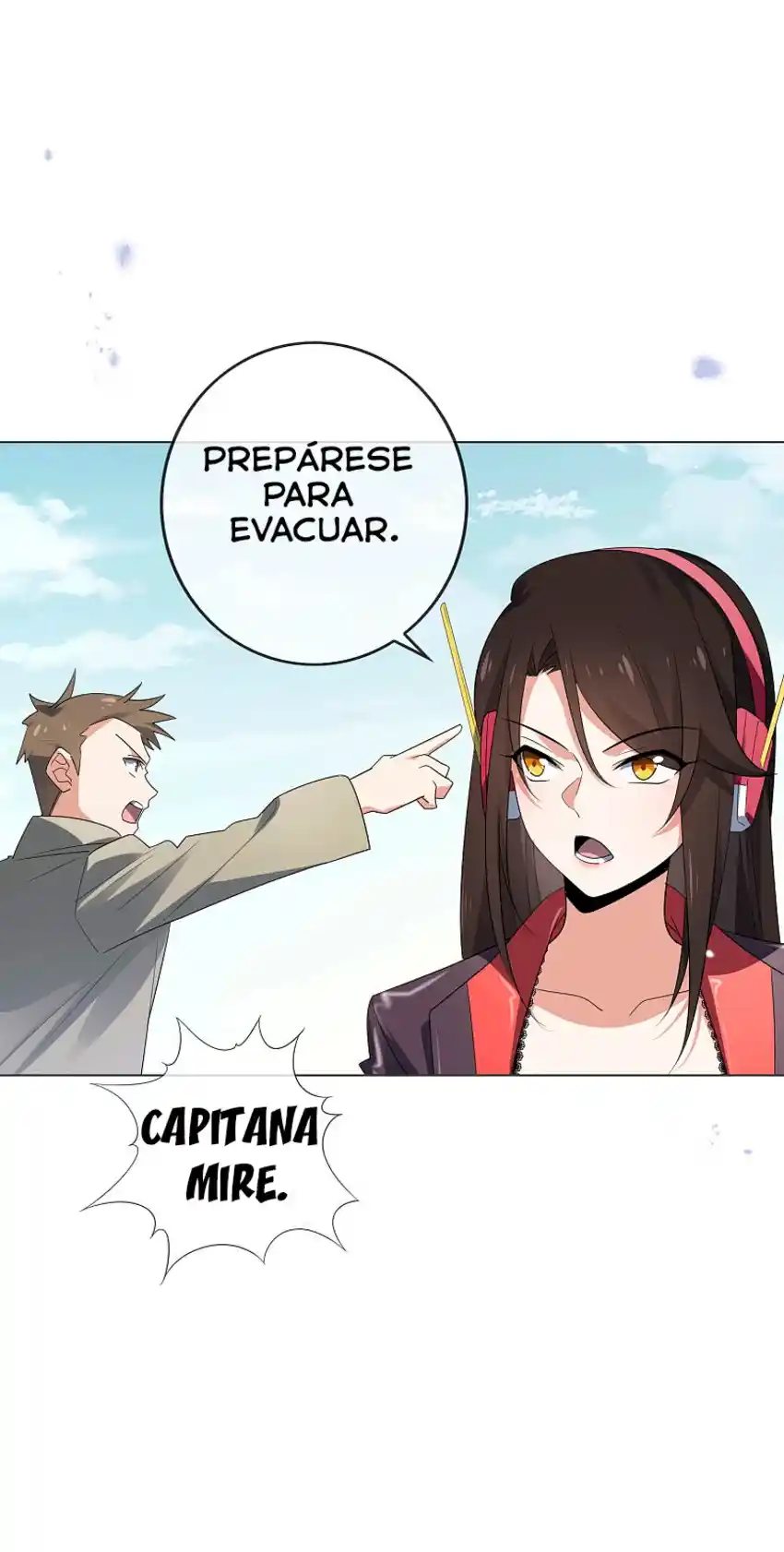 La Escatología De Mi Dama - Capítulo 16 - Página 18 - LectorTMOo
