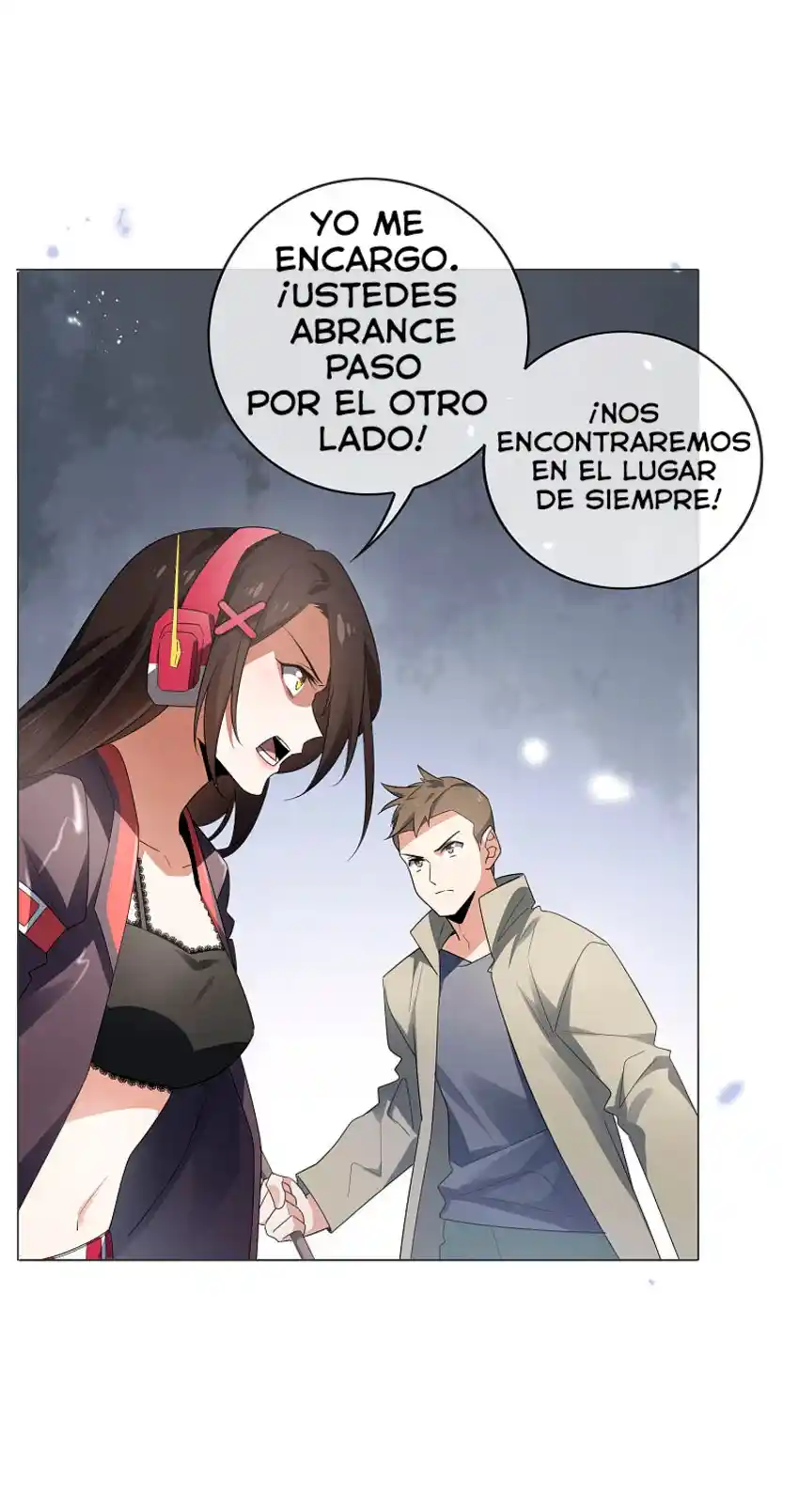 La Escatología De Mi Dama - Capítulo 16 - Página 20 - LectorTMOo