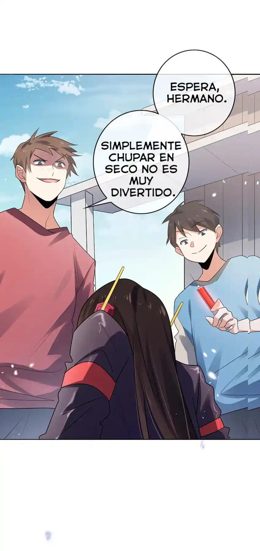 La Escatología De Mi Dama - Capítulo 16 - Página 48 - LectorTMOo