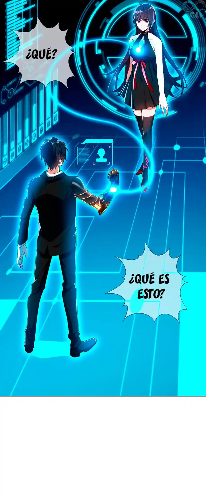 La Escatología De Mi Dama - Capítulo 2 - Página 8 - LectorTMOo