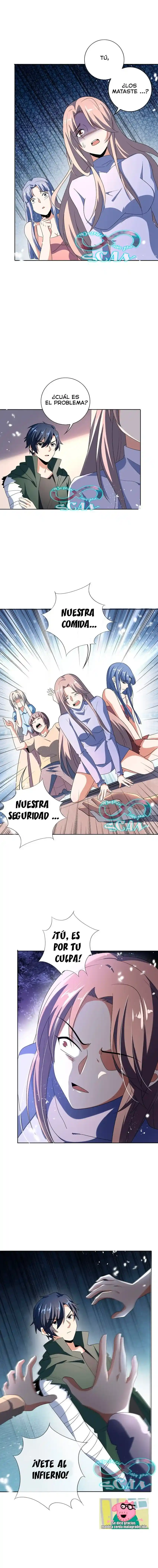 La Escatología De Mi Dama - Capítulo 24 - Página 8 - LectorTMOo