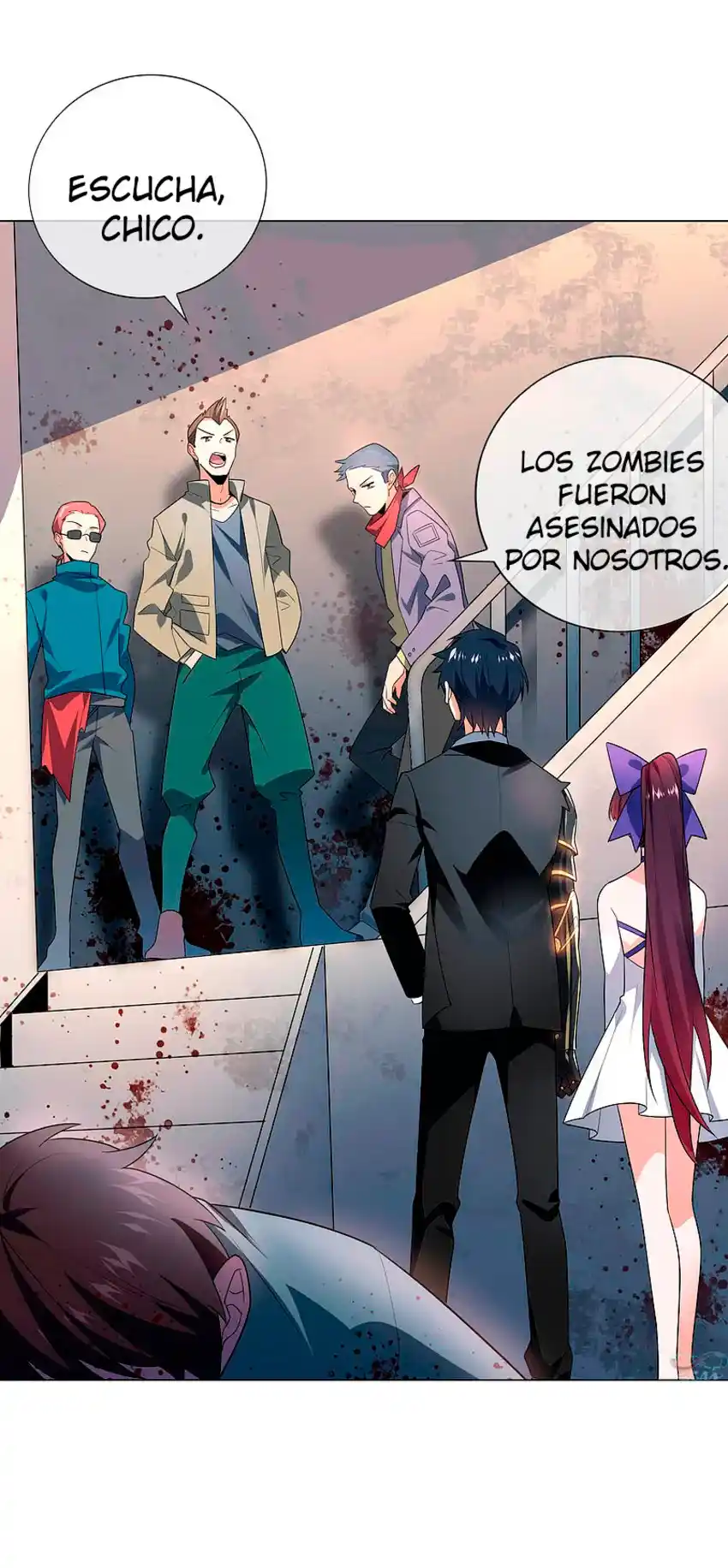 La Escatología De Mi Dama - Capítulo 3 - Página 32 - LectorTMOo