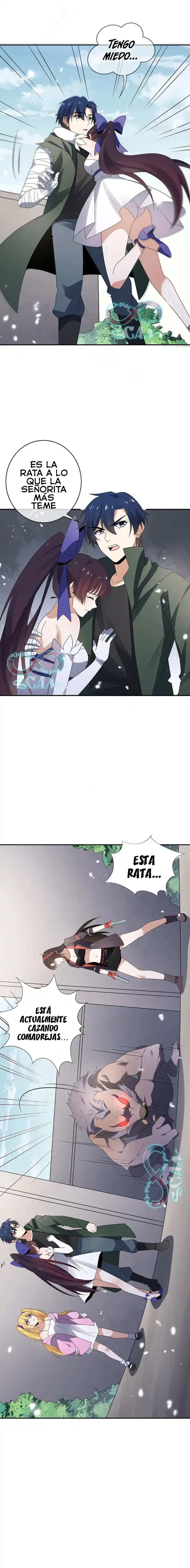La Escatología De Mi Dama - Capítulo 34 - Página 3 - LectorTMOo