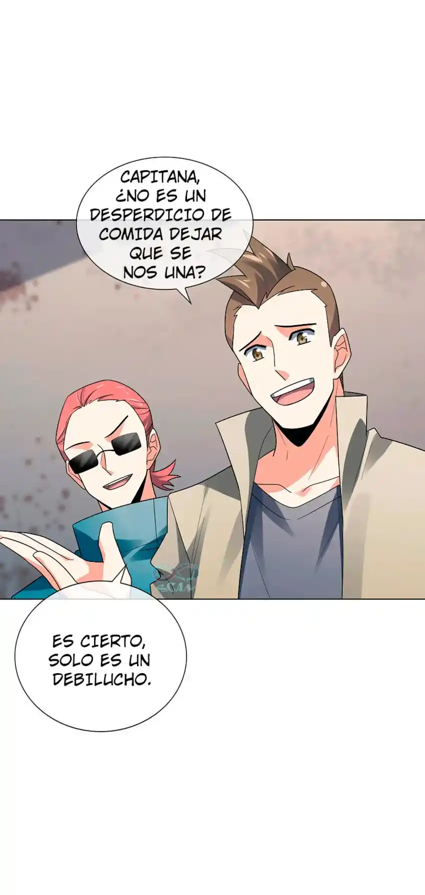 La Escatología De Mi Dama - Capítulo 4 - Página 15 - LectorTMOo