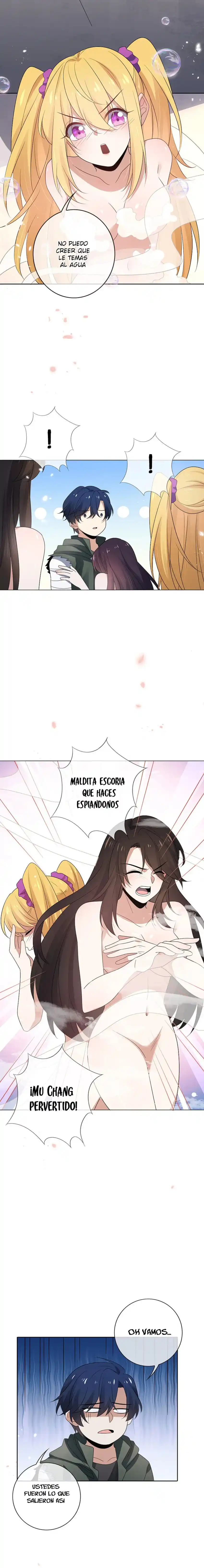La Escatología De Mi Dama - Capítulo 40 - Página 5 - LectorTMOo