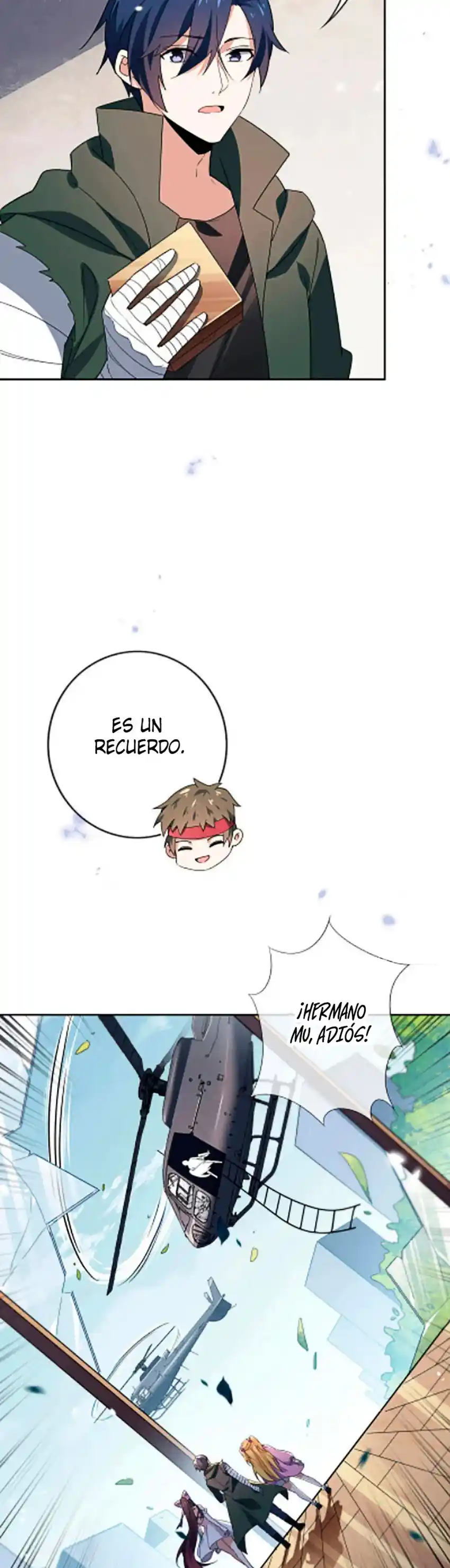 La Escatología De Mi Dama - Capítulo 45 - Página 5 - LectorTMOo