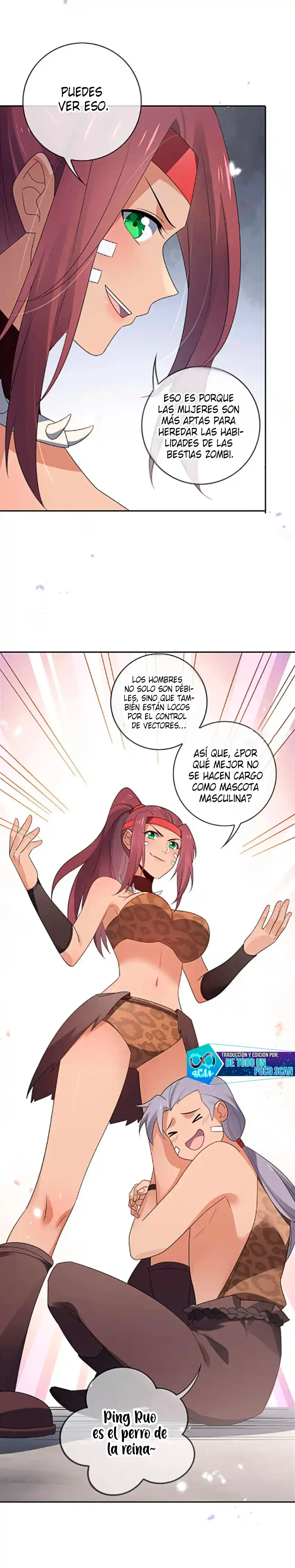 La Escatología De Mi Dama - Capítulo 46 - Página 13 - LectorTMOo