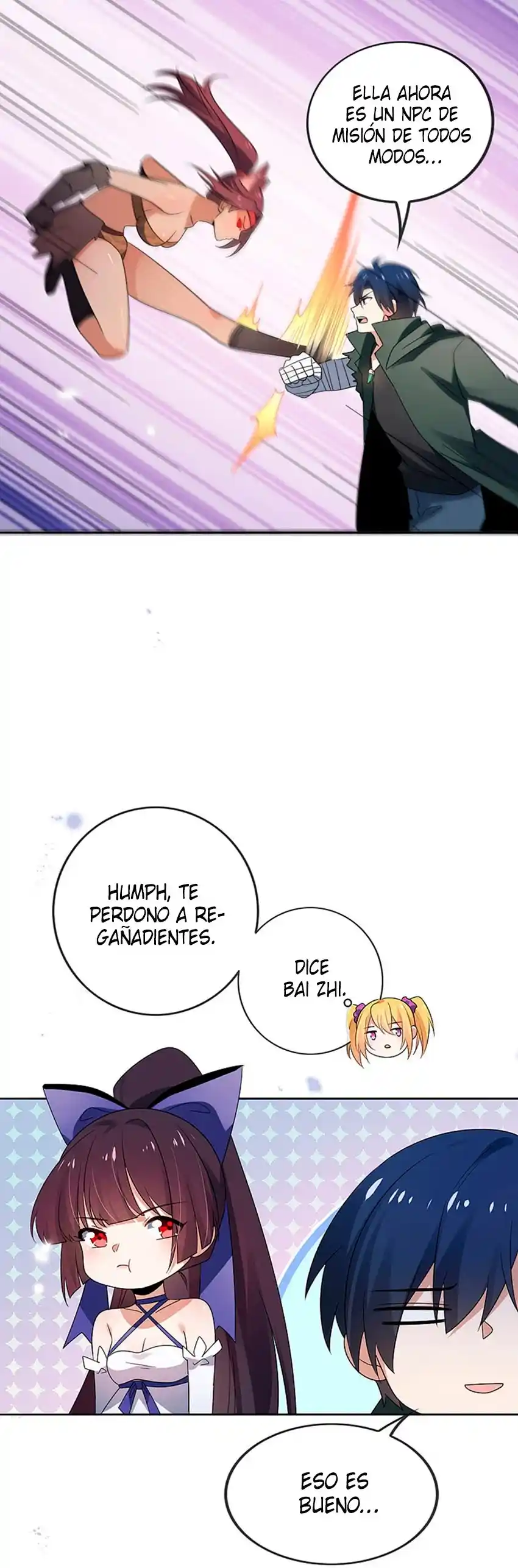 La Escatología De Mi Dama - Capítulo 48 - Página 5 - LectorTMOo