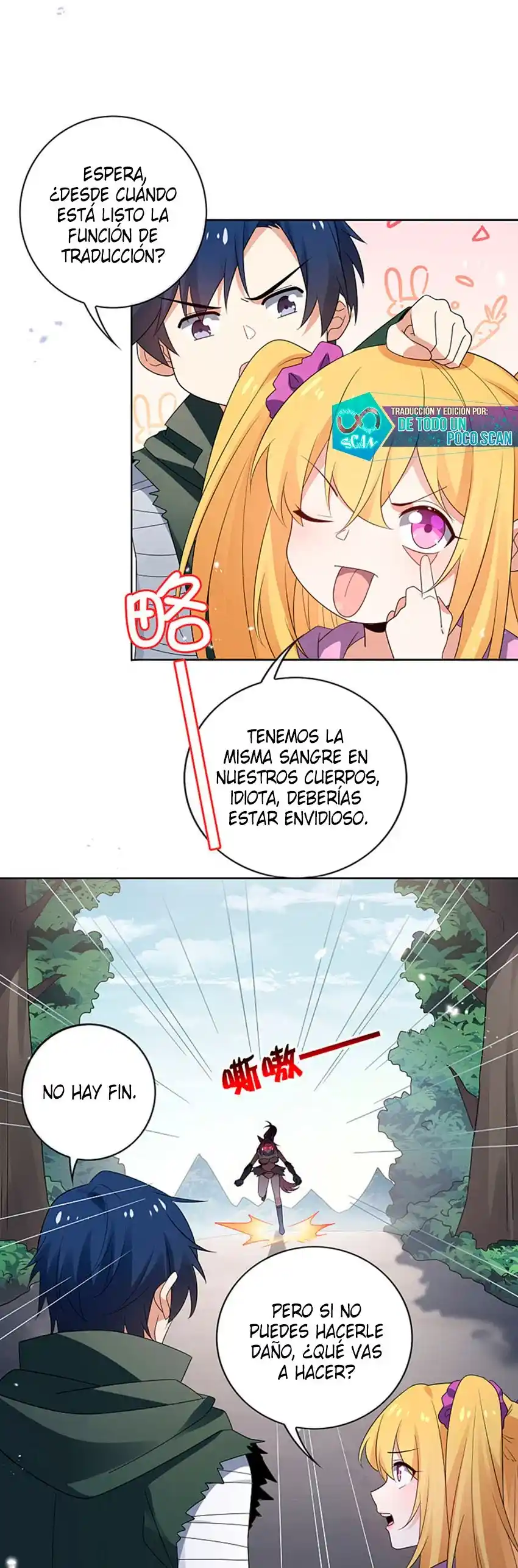 La Escatología De Mi Dama - Capítulo 48 - Página 6 - LectorTMOo