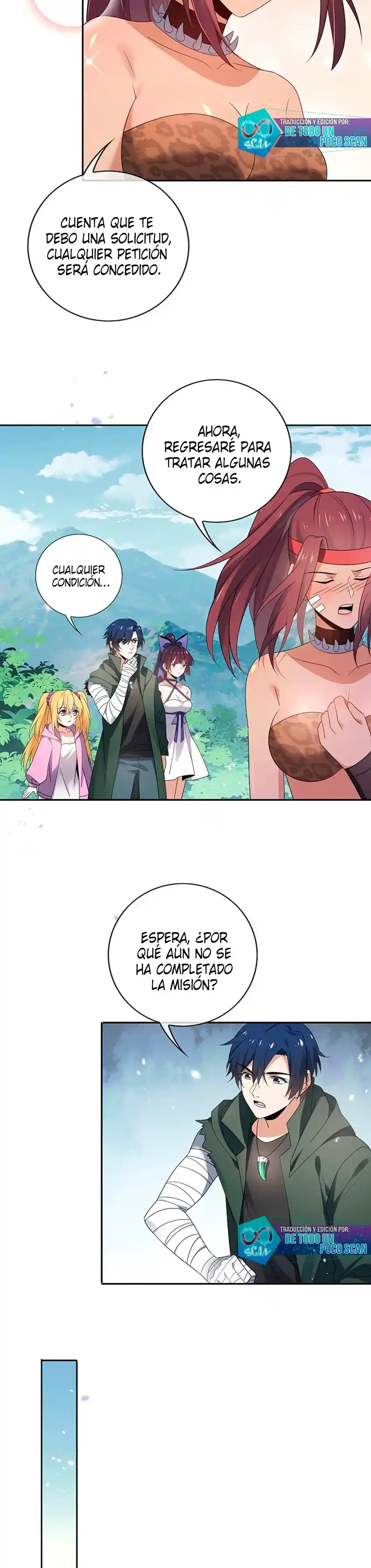 La Escatología De Mi Dama - Capítulo 48 - Página 11 - LectorTMOo