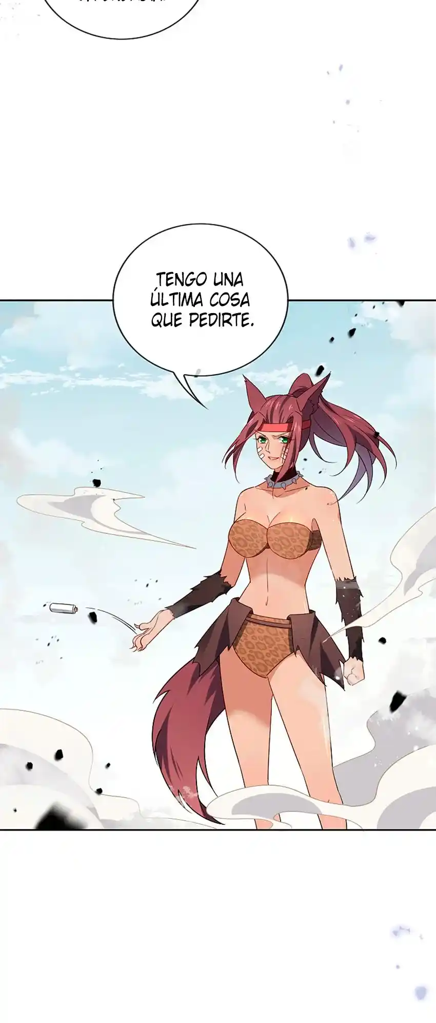 La Escatología De Mi Dama - Capítulo 49 - Página 26 - LectorTMOo