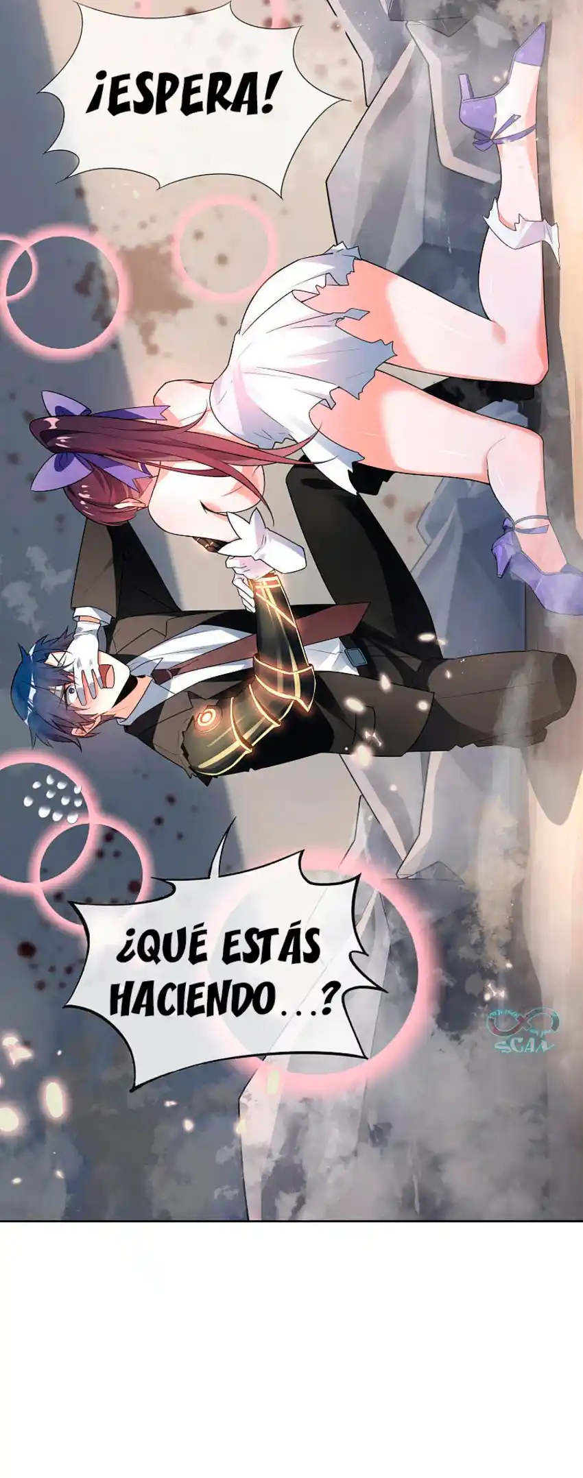 La Escatología De Mi Dama - Capítulo 5 - Página 38 - LectorTMOo