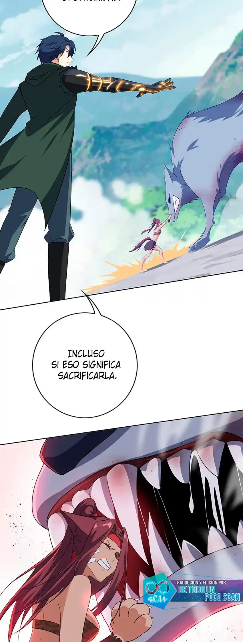 La Escatología De Mi Dama - Capítulo 50 - Página 11 - LectorTMOo