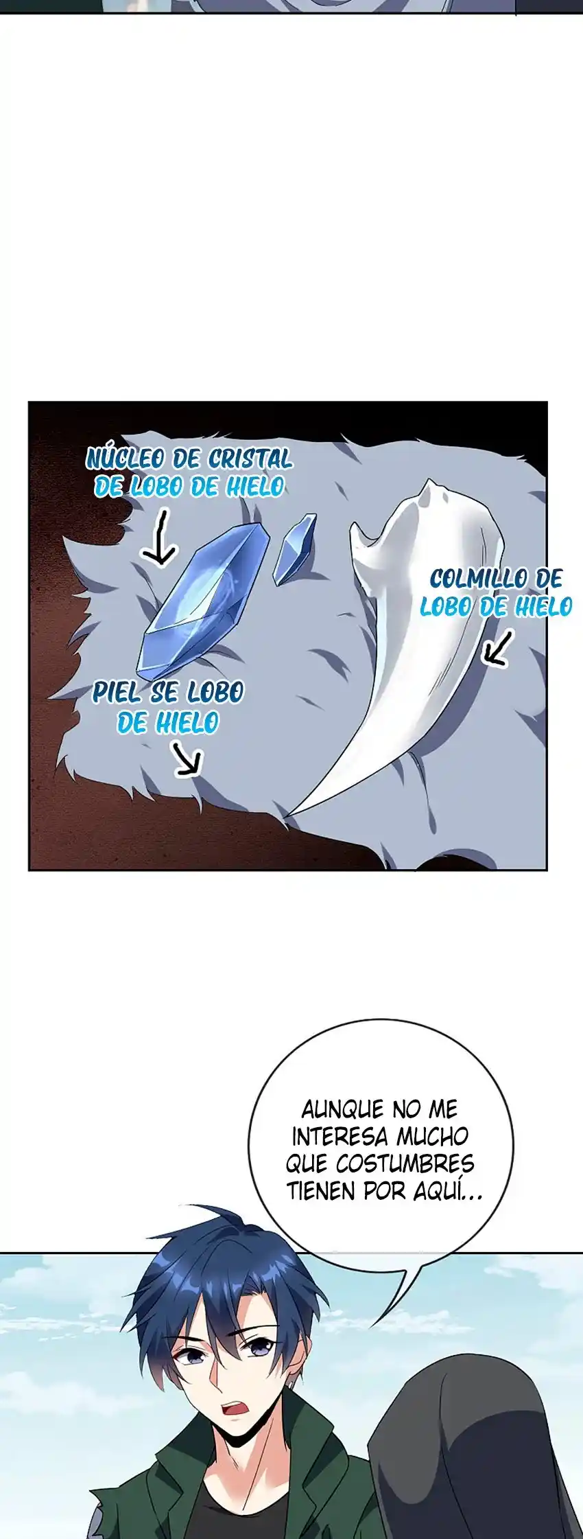 La Escatología De Mi Dama - Capítulo 50 - Página 23 - LectorTMOo