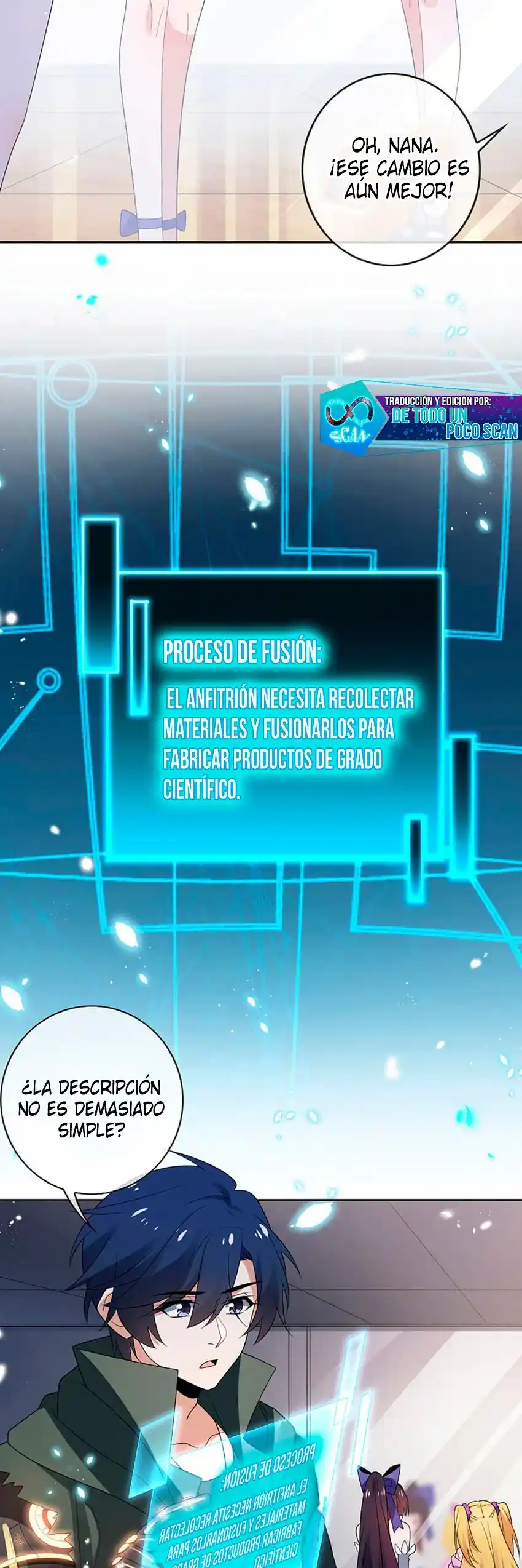 La Escatología De Mi Dama - Capítulo 51 - Página 4 - LectorTMOo