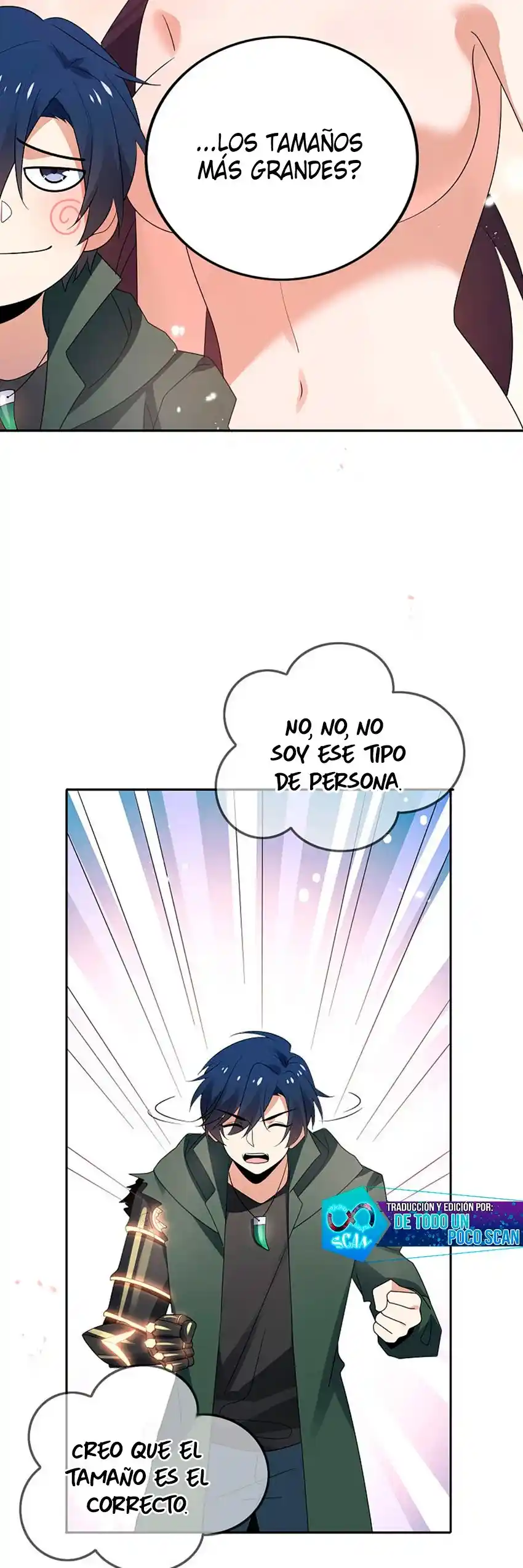 La Escatología De Mi Dama - Capítulo 51 - Página 11 - LectorTMOo