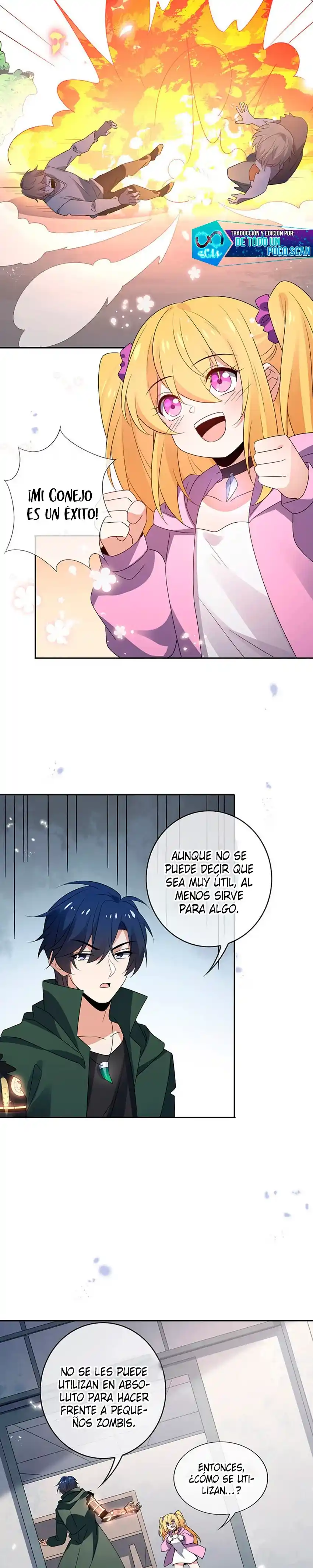 La Escatología De Mi Dama - Capítulo 51 - Página 19 - LectorTMOo