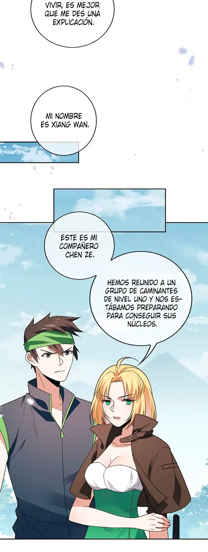 La Escatología De Mi Dama - Capítulo 52 - Página 22 - LectorTMOo