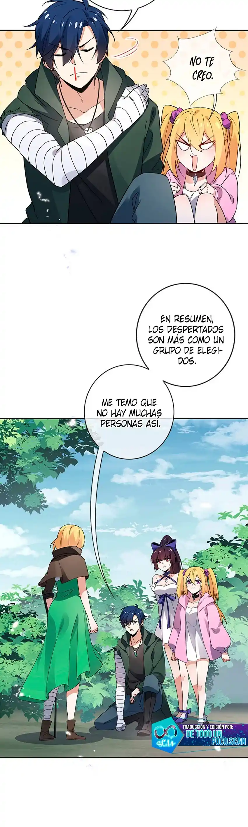 La Escatología De Mi Dama - Capítulo 53 - Página 7 - LectorTMOo