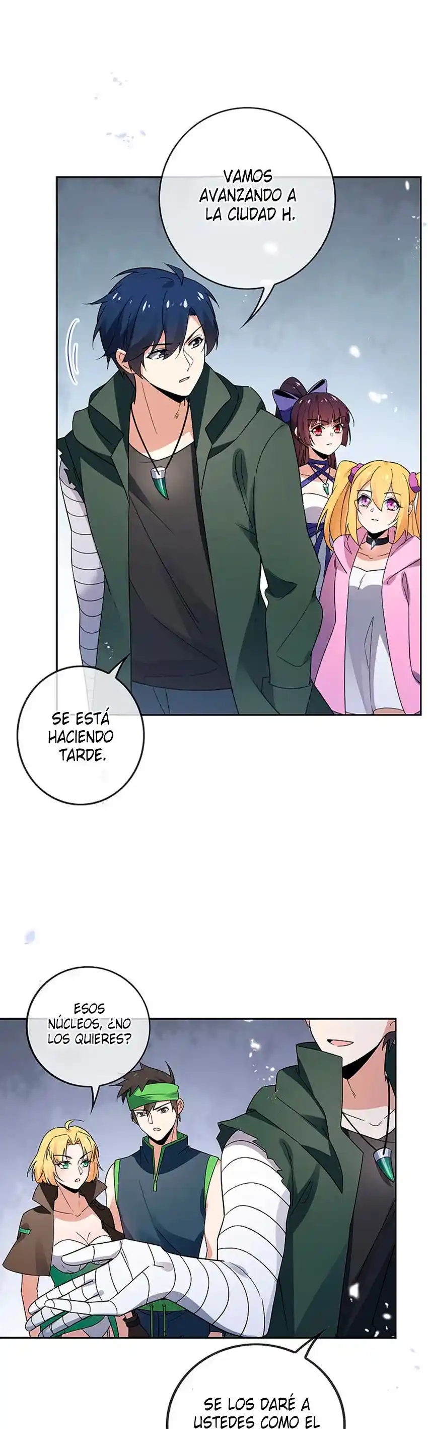 La Escatología De Mi Dama - Capítulo 53 - Página 8 - LectorTMOo