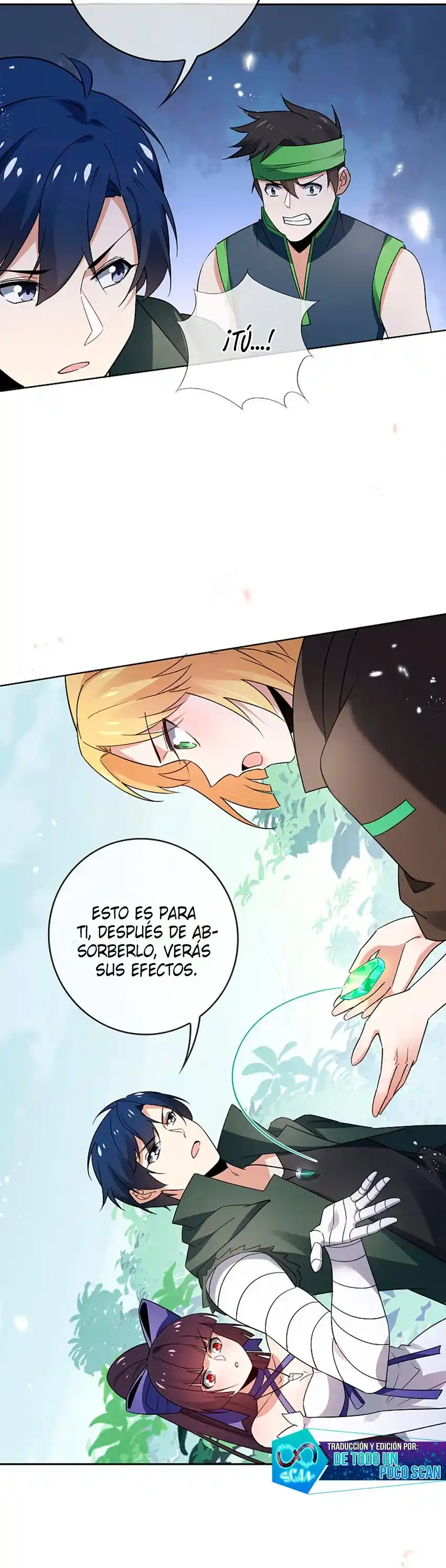 La Escatología De Mi Dama - Capítulo 53 - Página 21 - LectorTMOo