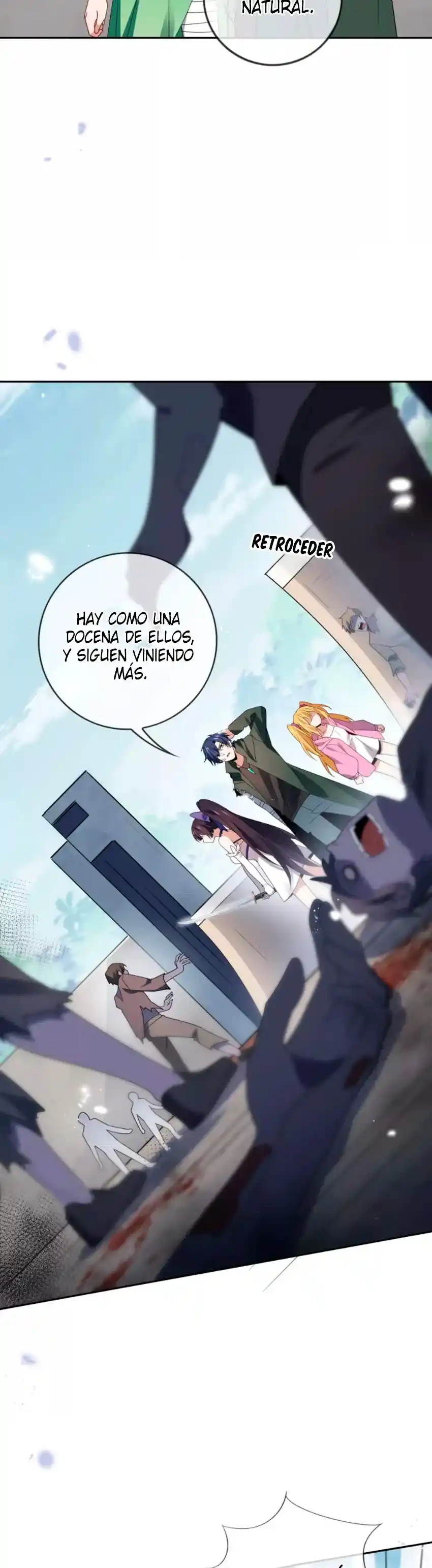 La Escatología De Mi Dama - Capítulo 54 - Página 15 - LectorTMOo