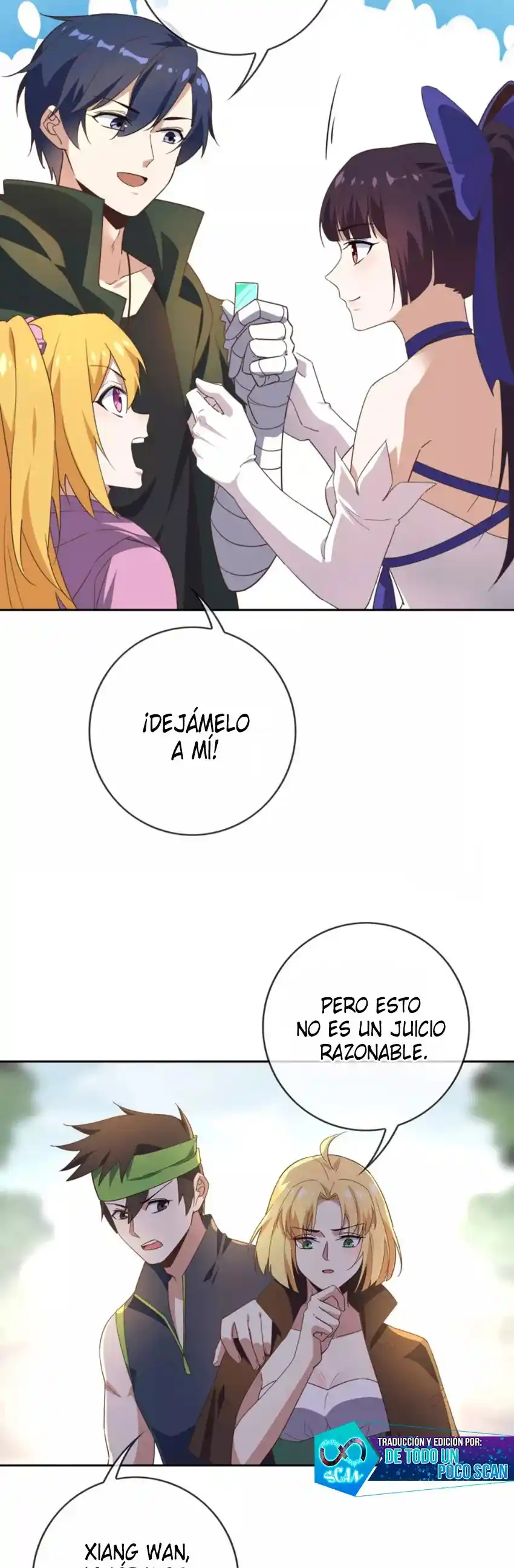 La Escatología De Mi Dama - Capítulo 55 - Página 7 - LectorTMOo