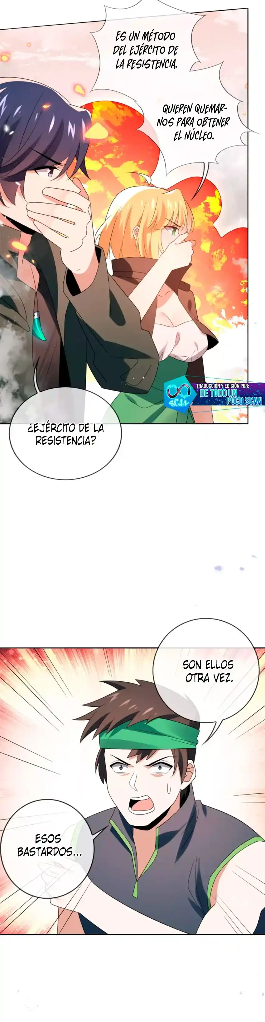 La Escatología De Mi Dama - Capítulo 56 - Página 23 - LectorTMOo