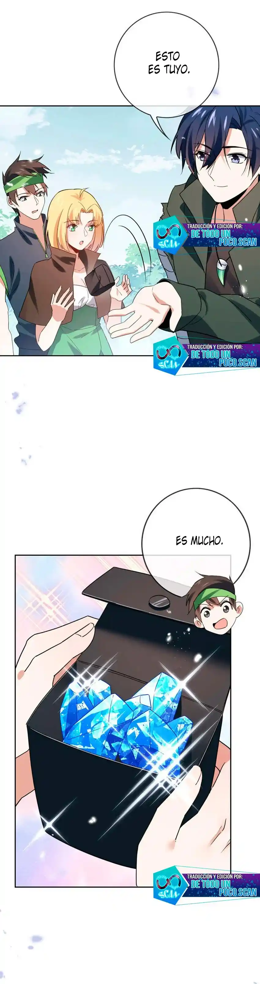 La Escatología De Mi Dama - Capítulo 57 - Página 9 - LectorTMOo