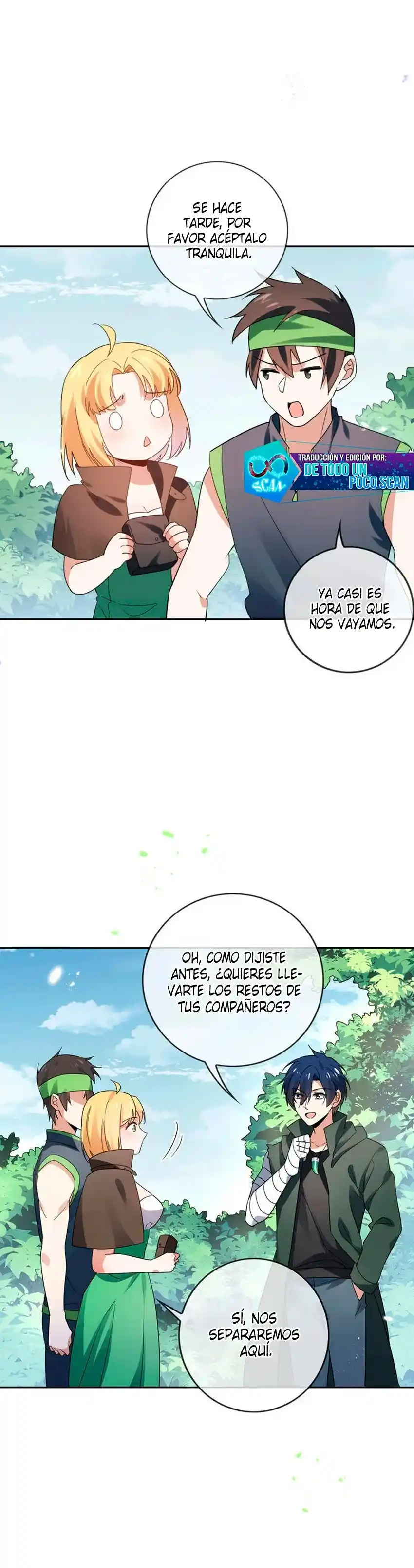 La Escatología De Mi Dama - Capítulo 57 - Página 11 - LectorTMOo
