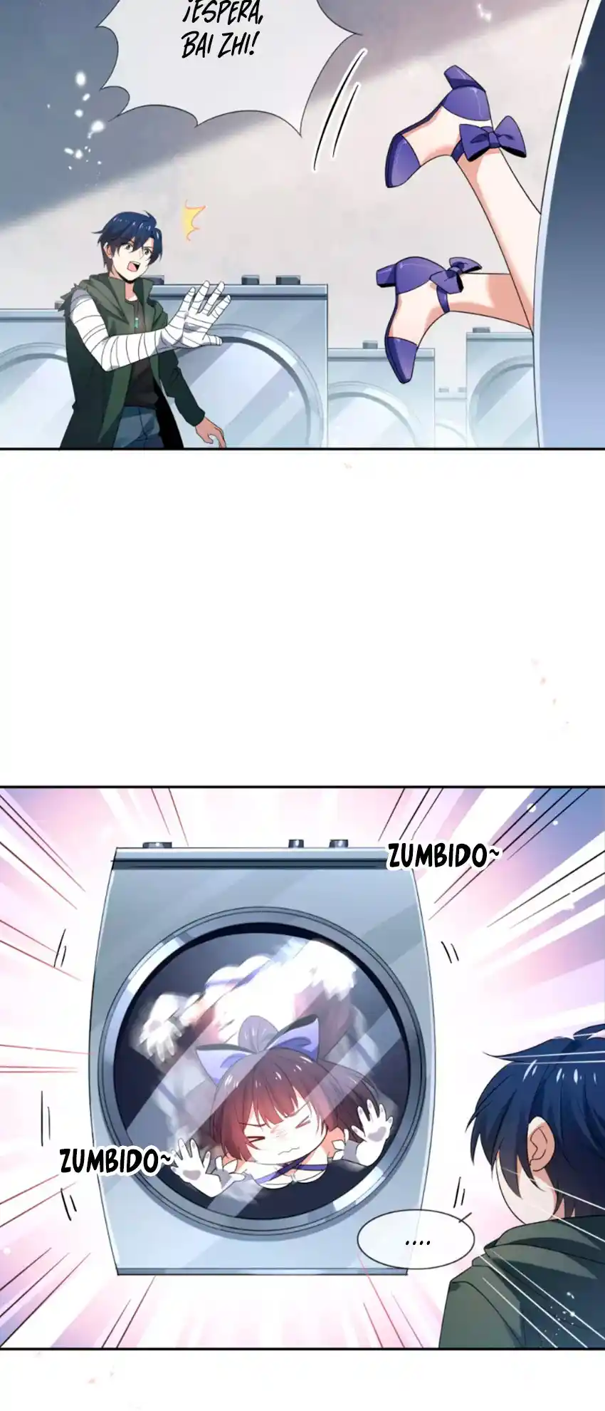 La Escatología De Mi Dama - Capítulo 58 - Página 8 - LectorTMOo