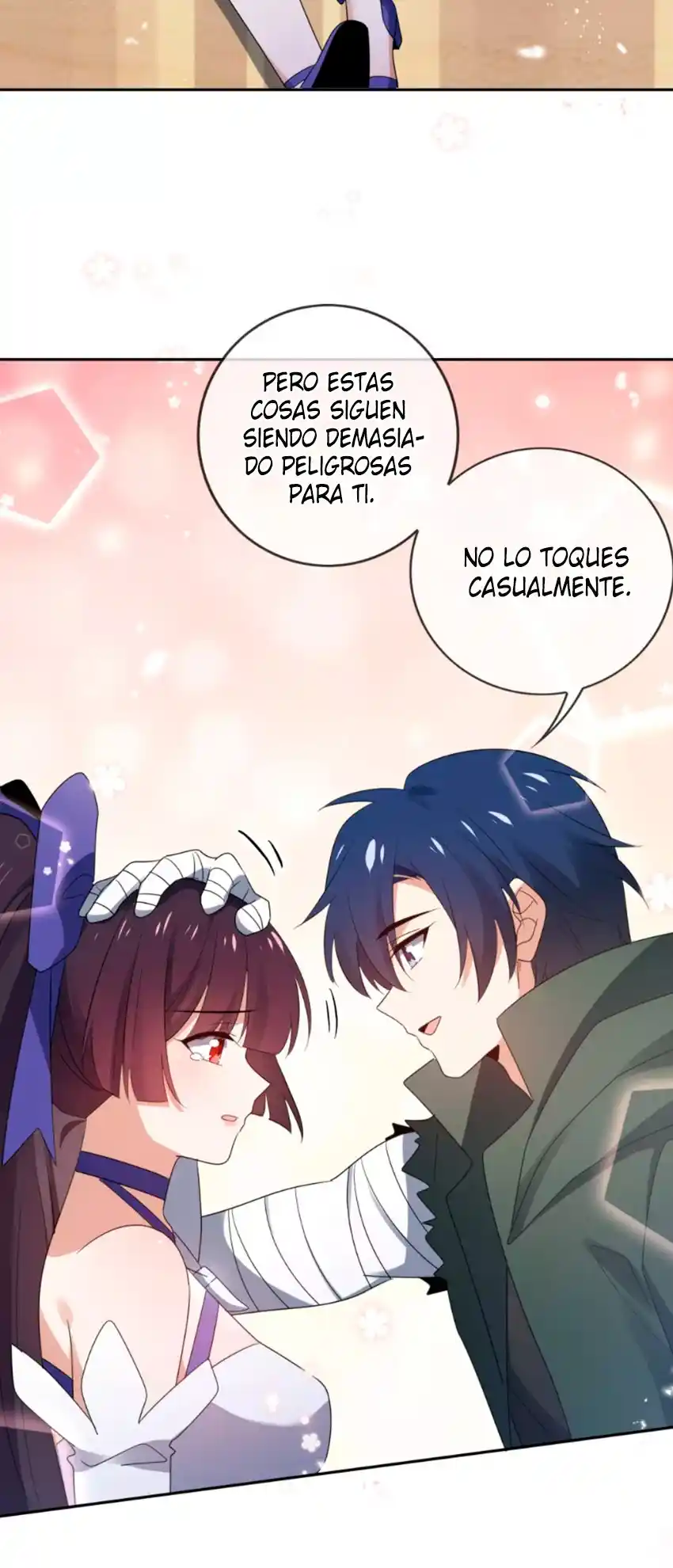 La Escatología De Mi Dama - Capítulo 58 - Página 10 - LectorTMOo