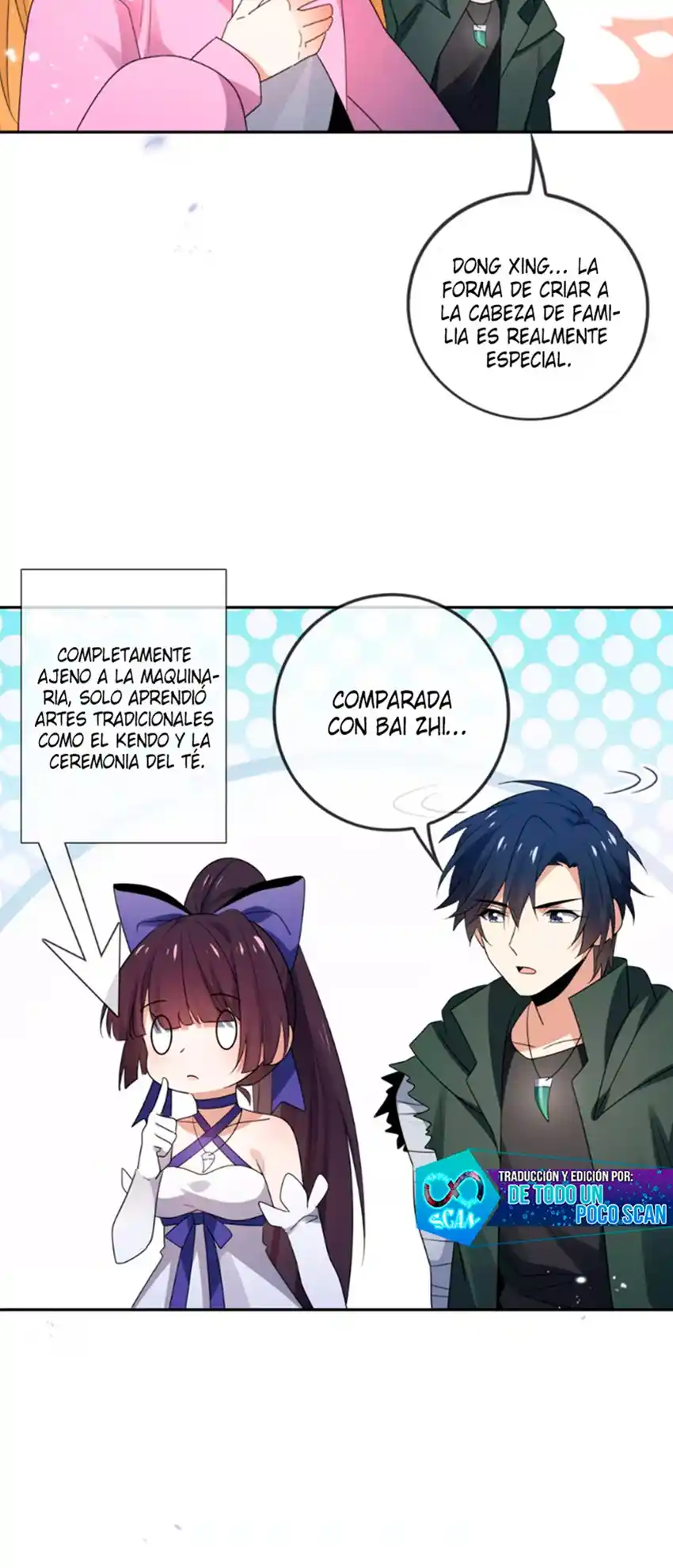 La Escatología De Mi Dama - Capítulo 58 - Página 21 - LectorTMOo