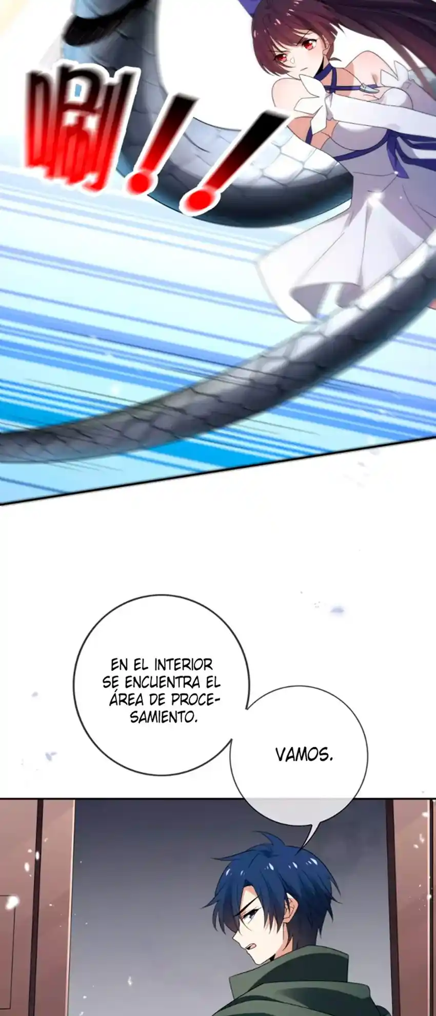 La Escatología De Mi Dama - Capítulo 58 - Página 26 - LectorTMOo