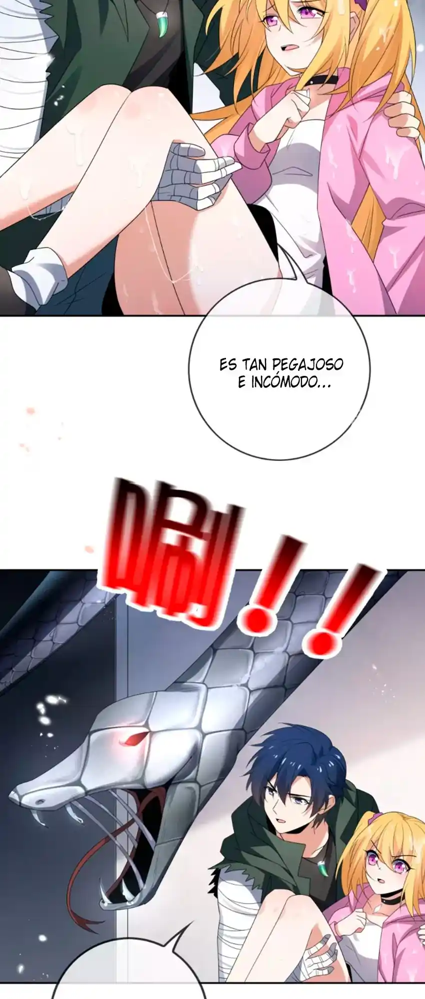 La Escatología De Mi Dama - Capítulo 59 - Página 4 - LectorTMOo
