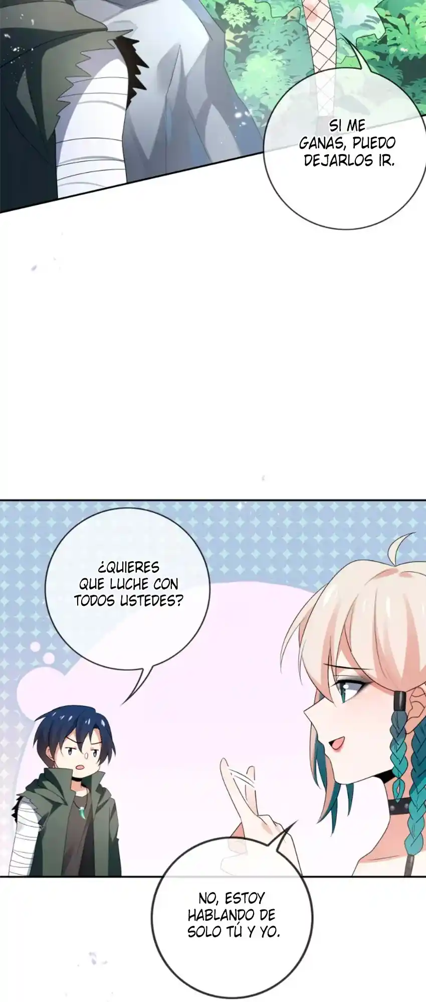 La Escatología De Mi Dama - Capítulo 59 - Página 21 - LectorTMOo