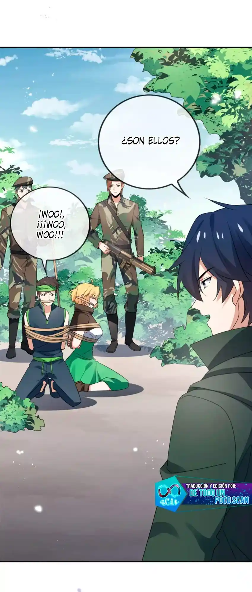 La Escatología De Mi Dama - Capítulo 59 - Página 23 - LectorTMOo