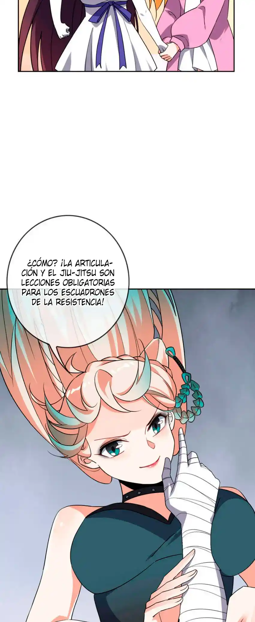 La Escatología De Mi Dama - Capítulo 60 - Página 15 - LectorTMOo