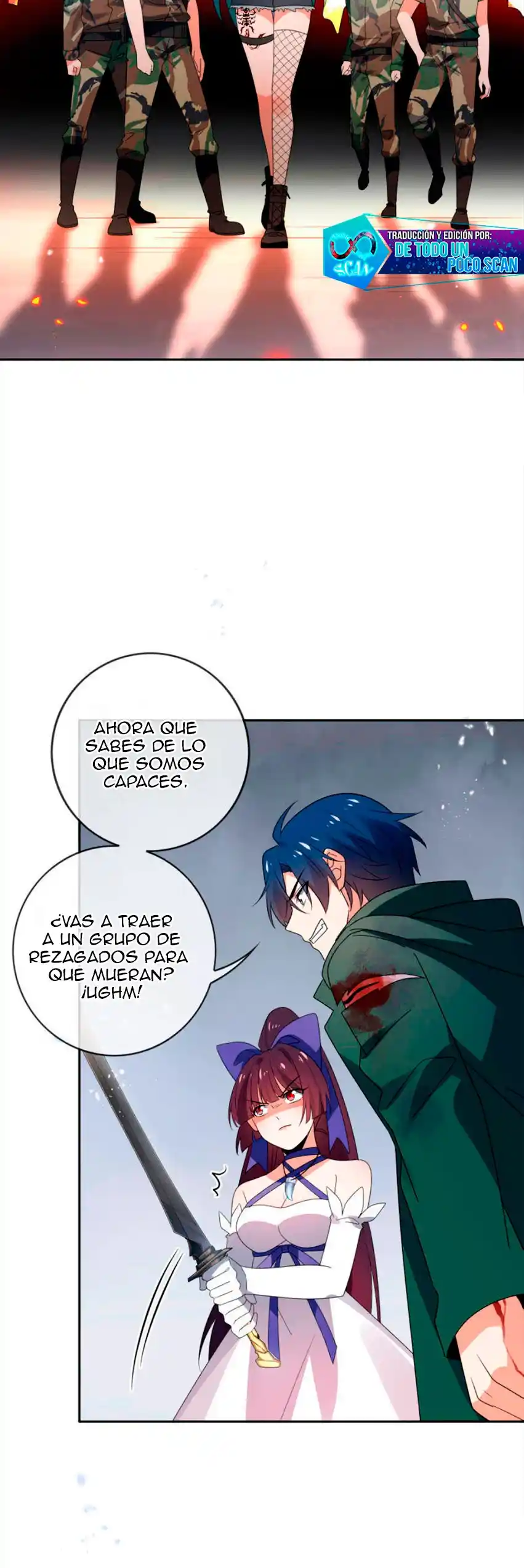 La Escatología De Mi Dama - Capítulo 63 - Página 3 - LectorTMOo