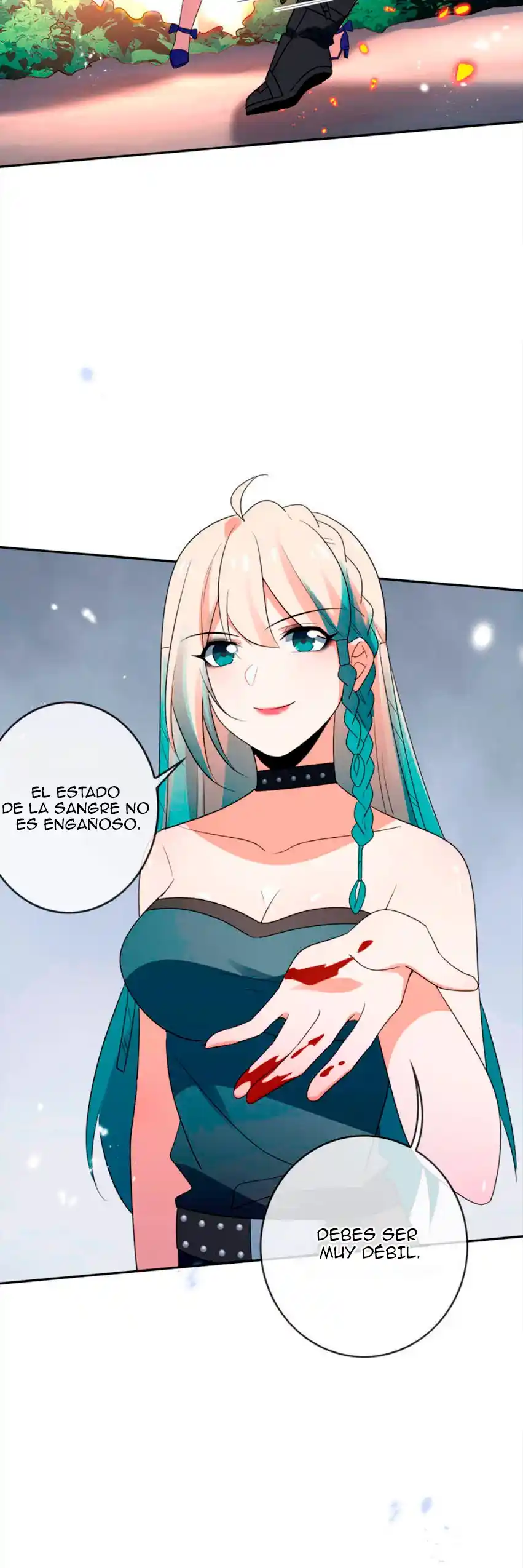 La Escatología De Mi Dama - Capítulo 63 - Página 7 - LectorTMOo