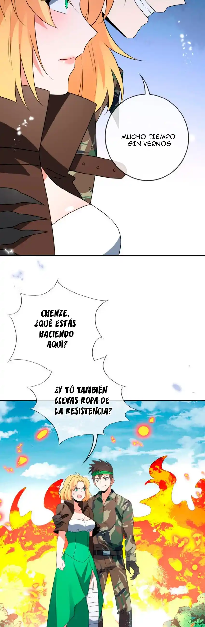 La Escatología De Mi Dama - Capítulo 63 - Página 13 - LectorTMOo