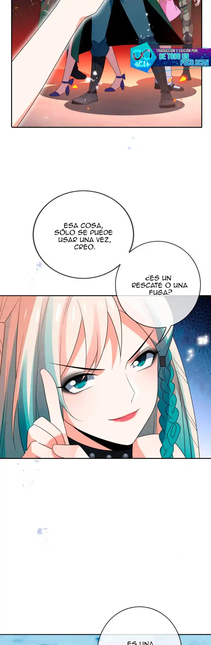 La Escatología De Mi Dama - Capítulo 63 - Página 20 - LectorTMOo