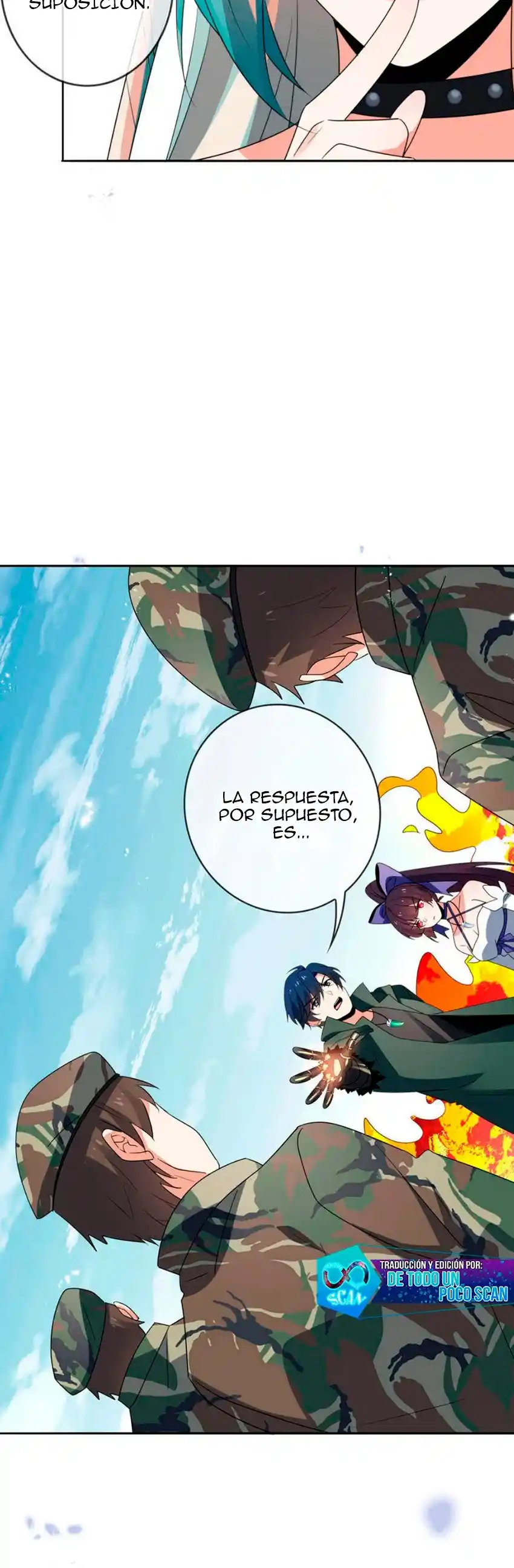 La Escatología De Mi Dama - Capítulo 63 - Página 22 - LectorTMOo