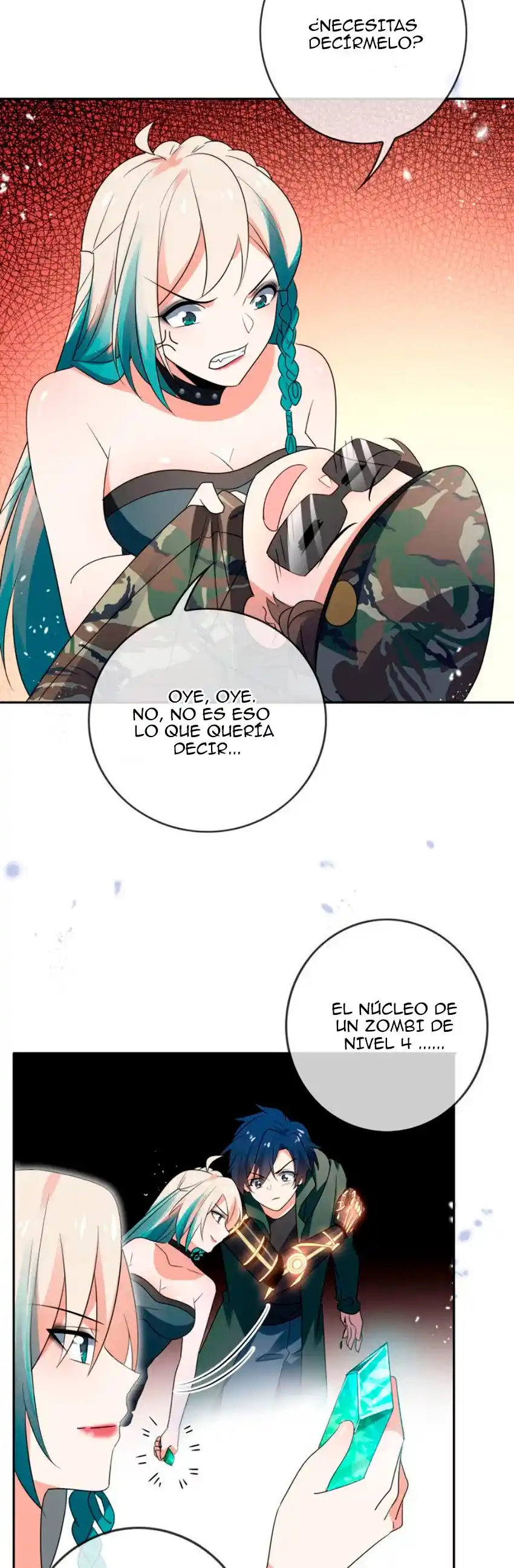 La Escatología De Mi Dama - Capítulo 63 - Página 30 - LectorTMOo